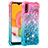 Coque Silicone Housse Etui Gel Bling-Bling S02 pour Samsung Galaxy A01 SM-A015 Petit