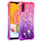 Coque Silicone Housse Etui Gel Bling-Bling S02 pour Samsung Galaxy A01 SM-A015 Petit