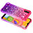 Coque Silicone Housse Etui Gel Bling-Bling S02 pour Samsung Galaxy A01 SM-A015 Petit