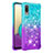 Coque Silicone Housse Etui Gel Bling-Bling S02 pour Samsung Galaxy A02 Petit