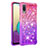 Coque Silicone Housse Etui Gel Bling-Bling S02 pour Samsung Galaxy A02 Petit