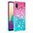 Coque Silicone Housse Etui Gel Bling-Bling S02 pour Samsung Galaxy A02 Petit