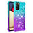 Coque Silicone Housse Etui Gel Bling-Bling S02 pour Samsung Galaxy A02s Petit