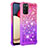 Coque Silicone Housse Etui Gel Bling-Bling S02 pour Samsung Galaxy A02s Petit