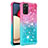 Coque Silicone Housse Etui Gel Bling-Bling S02 pour Samsung Galaxy A02s Petit