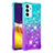 Coque Silicone Housse Etui Gel Bling-Bling S02 pour Samsung Galaxy A05s Petit