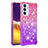 Coque Silicone Housse Etui Gel Bling-Bling S02 pour Samsung Galaxy A05s Petit