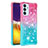 Coque Silicone Housse Etui Gel Bling-Bling S02 pour Samsung Galaxy A05s Petit