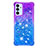 Coque Silicone Housse Etui Gel Bling-Bling S02 pour Samsung Galaxy A05s Petit