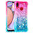 Coque Silicone Housse Etui Gel Bling-Bling S02 pour Samsung Galaxy A10s Petit