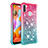 Coque Silicone Housse Etui Gel Bling-Bling S02 pour Samsung Galaxy A11 Petit