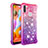 Coque Silicone Housse Etui Gel Bling-Bling S02 pour Samsung Galaxy A11 Petit