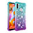 Coque Silicone Housse Etui Gel Bling-Bling S02 pour Samsung Galaxy A11 Petit