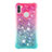 Coque Silicone Housse Etui Gel Bling-Bling S02 pour Samsung Galaxy A11 Petit