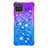 Coque Silicone Housse Etui Gel Bling-Bling S02 pour Samsung Galaxy A12 5G Petit