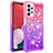 Coque Silicone Housse Etui Gel Bling-Bling S02 pour Samsung Galaxy A13 4G Petit