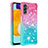 Coque Silicone Housse Etui Gel Bling-Bling S02 pour Samsung Galaxy A13 5G Petit