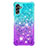 Coque Silicone Housse Etui Gel Bling-Bling S02 pour Samsung Galaxy A13 5G Petit