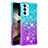 Coque Silicone Housse Etui Gel Bling-Bling S02 pour Samsung Galaxy A15 4G Petit