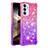 Coque Silicone Housse Etui Gel Bling-Bling S02 pour Samsung Galaxy A15 4G Petit