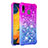 Coque Silicone Housse Etui Gel Bling-Bling S02 pour Samsung Galaxy A20 Petit