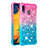 Coque Silicone Housse Etui Gel Bling-Bling S02 pour Samsung Galaxy A20 Petit