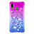 Coque Silicone Housse Etui Gel Bling-Bling S02 pour Samsung Galaxy A20 Petit