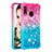 Coque Silicone Housse Etui Gel Bling-Bling S02 pour Samsung Galaxy A20e Petit