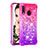 Coque Silicone Housse Etui Gel Bling-Bling S02 pour Samsung Galaxy A20e Petit