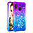 Coque Silicone Housse Etui Gel Bling-Bling S02 pour Samsung Galaxy A20e Petit