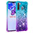 Coque Silicone Housse Etui Gel Bling-Bling S02 pour Samsung Galaxy A21 European Petit