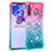 Coque Silicone Housse Etui Gel Bling-Bling S02 pour Samsung Galaxy A21 European Petit