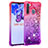 Coque Silicone Housse Etui Gel Bling-Bling S02 pour Samsung Galaxy A21 European Petit