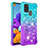 Coque Silicone Housse Etui Gel Bling-Bling S02 pour Samsung Galaxy A21s Petit