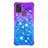 Coque Silicone Housse Etui Gel Bling-Bling S02 pour Samsung Galaxy A21s Petit