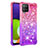 Coque Silicone Housse Etui Gel Bling-Bling S02 pour Samsung Galaxy A22 4G Petit