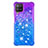 Coque Silicone Housse Etui Gel Bling-Bling S02 pour Samsung Galaxy A22 4G Petit