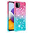 Coque Silicone Housse Etui Gel Bling-Bling S02 pour Samsung Galaxy A22 5G Petit