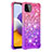 Coque Silicone Housse Etui Gel Bling-Bling S02 pour Samsung Galaxy A22 5G Petit