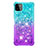 Coque Silicone Housse Etui Gel Bling-Bling S02 pour Samsung Galaxy A22 5G Petit