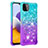 Coque Silicone Housse Etui Gel Bling-Bling S02 pour Samsung Galaxy A22s 5G Petit