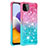 Coque Silicone Housse Etui Gel Bling-Bling S02 pour Samsung Galaxy A22s 5G Petit