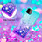 Coque Silicone Housse Etui Gel Bling-Bling S02 pour Samsung Galaxy A22s 5G Petit