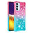 Coque Silicone Housse Etui Gel Bling-Bling S02 pour Samsung Galaxy A24 4G Petit