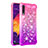 Coque Silicone Housse Etui Gel Bling-Bling S02 pour Samsung Galaxy A30S Petit