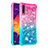 Coque Silicone Housse Etui Gel Bling-Bling S02 pour Samsung Galaxy A30S Petit