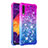 Coque Silicone Housse Etui Gel Bling-Bling S02 pour Samsung Galaxy A30S Petit