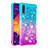 Coque Silicone Housse Etui Gel Bling-Bling S02 pour Samsung Galaxy A30S Petit