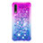 Coque Silicone Housse Etui Gel Bling-Bling S02 pour Samsung Galaxy A30S Petit