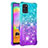 Coque Silicone Housse Etui Gel Bling-Bling S02 pour Samsung Galaxy A31 Petit